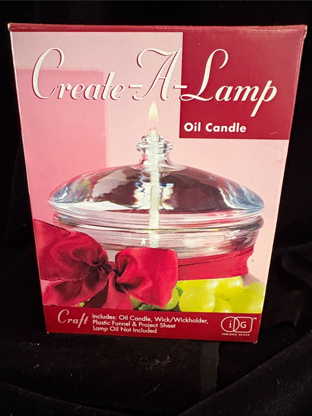 Oil Candle Clear